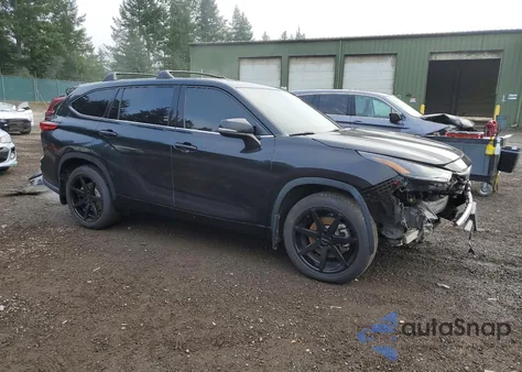 2021 Toyota Highlander L from USA, damaged, VIN 5TDBZRBH7MS546982